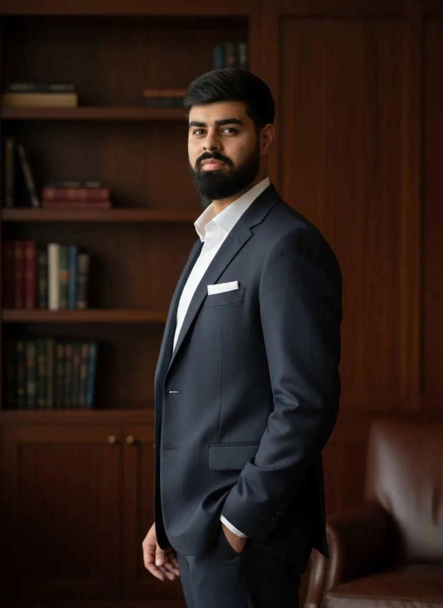Portrait of Rahul Mehta