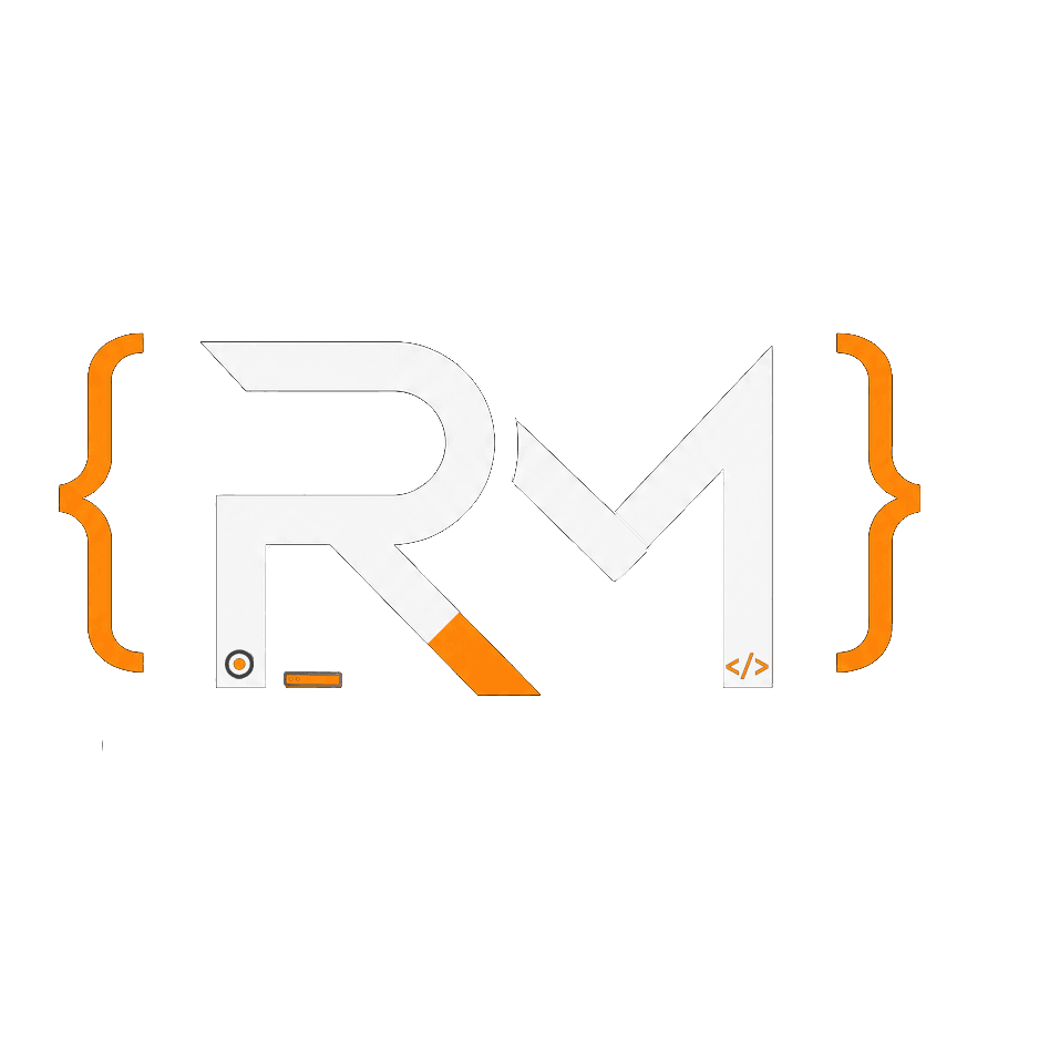 R/M monogram